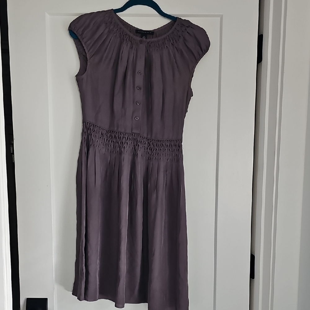 Banana Republic Silk Mauve Garment